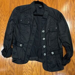 WHBM  Black Jacket